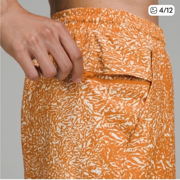 Lululemon men’s pool short 7” - Picture 2 of 10